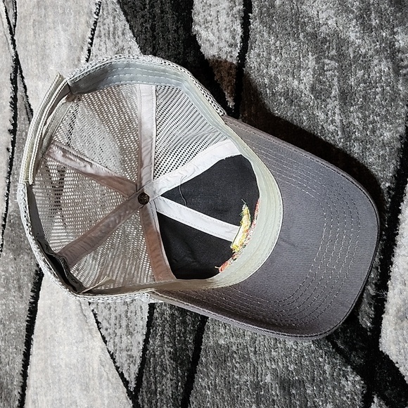 VINTAGE DEKALB SEED ICONIC EMBROIDERED GRAY MESH CAP HAT - Picture 9 of 13